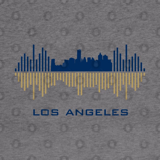 Los Angeles Soundwave by blackcheetah